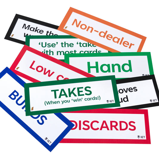 Numero® Teacher Tip Cards