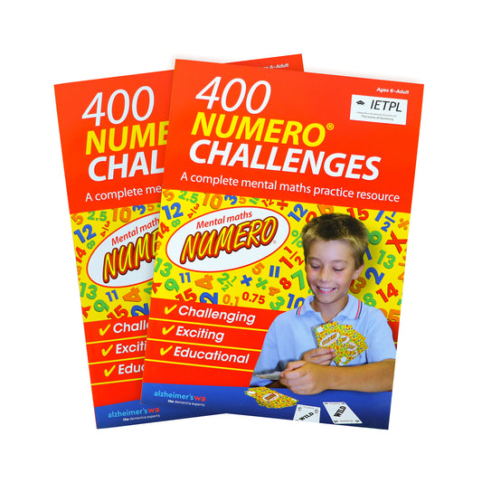 400 Numero® Challenges